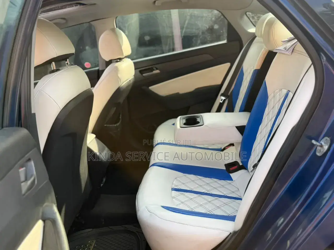 Hyundai Sonata 2019 Bleu