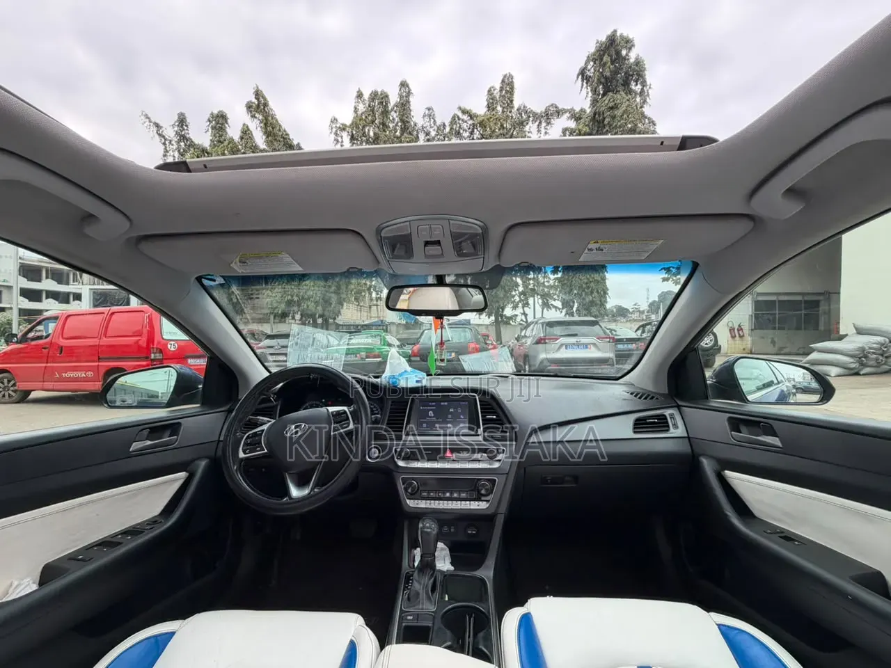 Hyundai Sonata 2019 Bleu