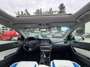 Hyundai Sonata 2019 Bleu