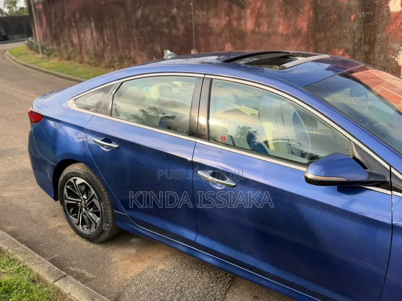 Hyundai Sonata 2019 Bleu