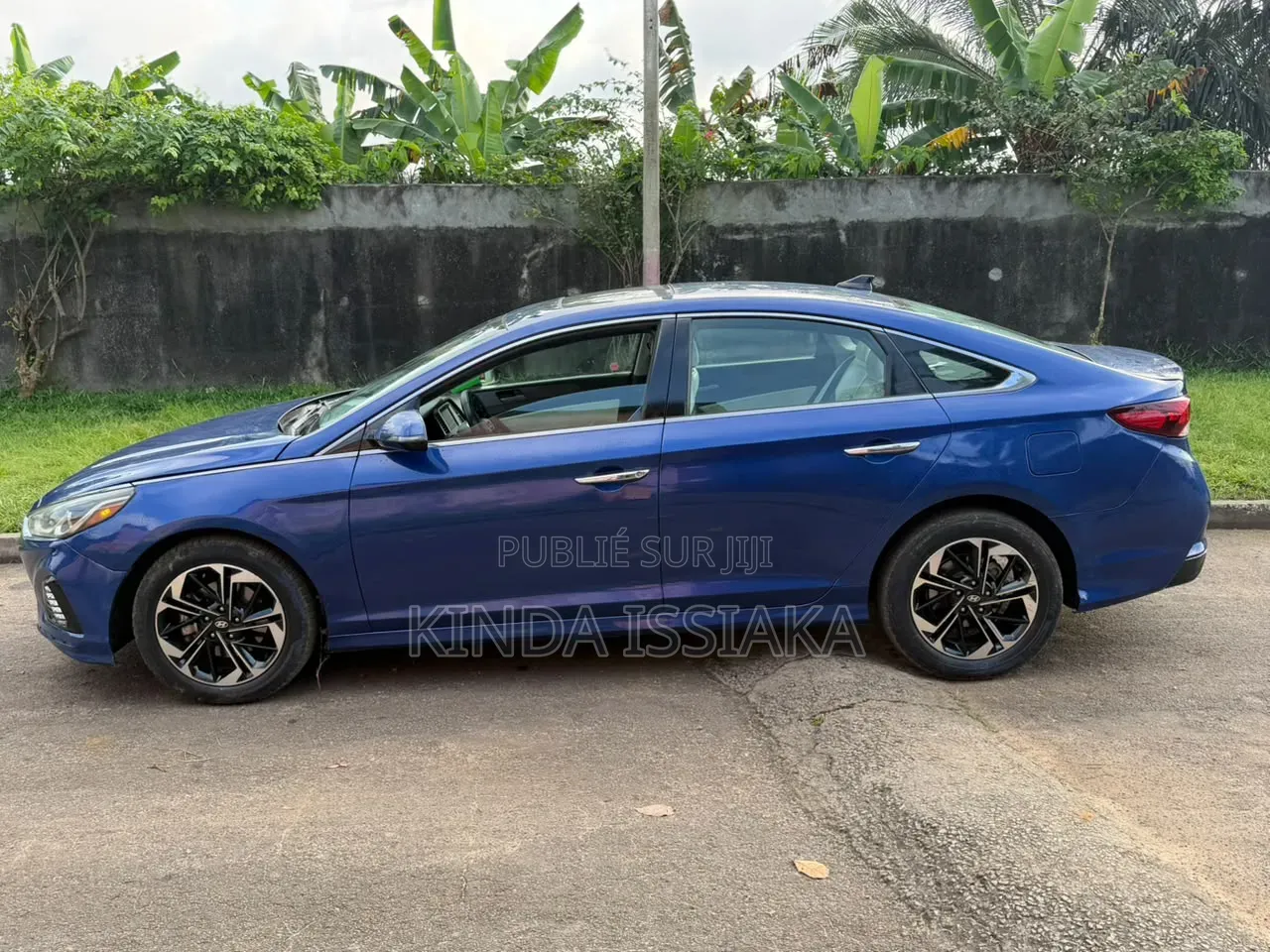 Hyundai Sonata 2019 Bleu