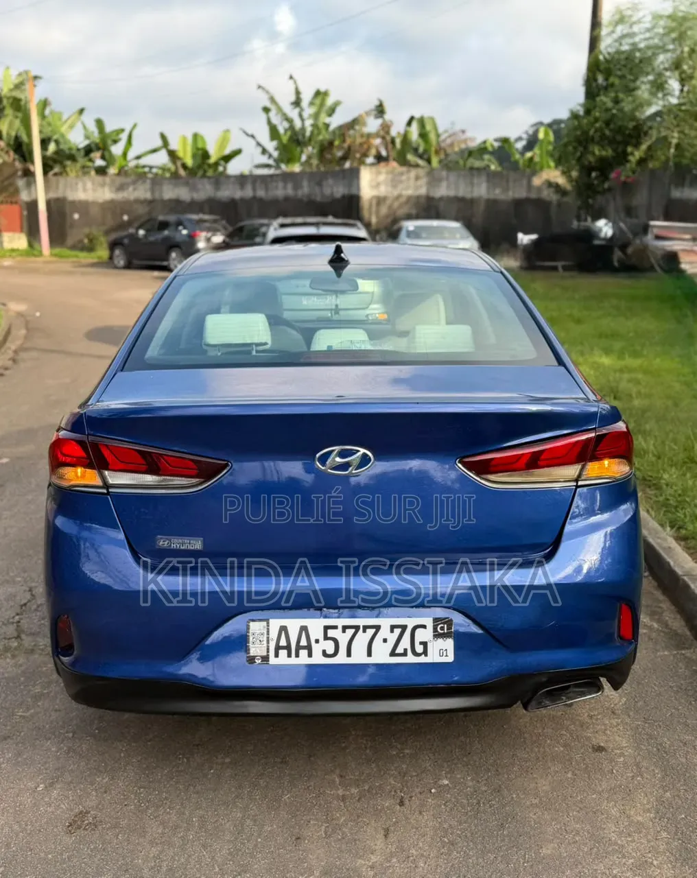 Hyundai Sonata 2019 Bleu