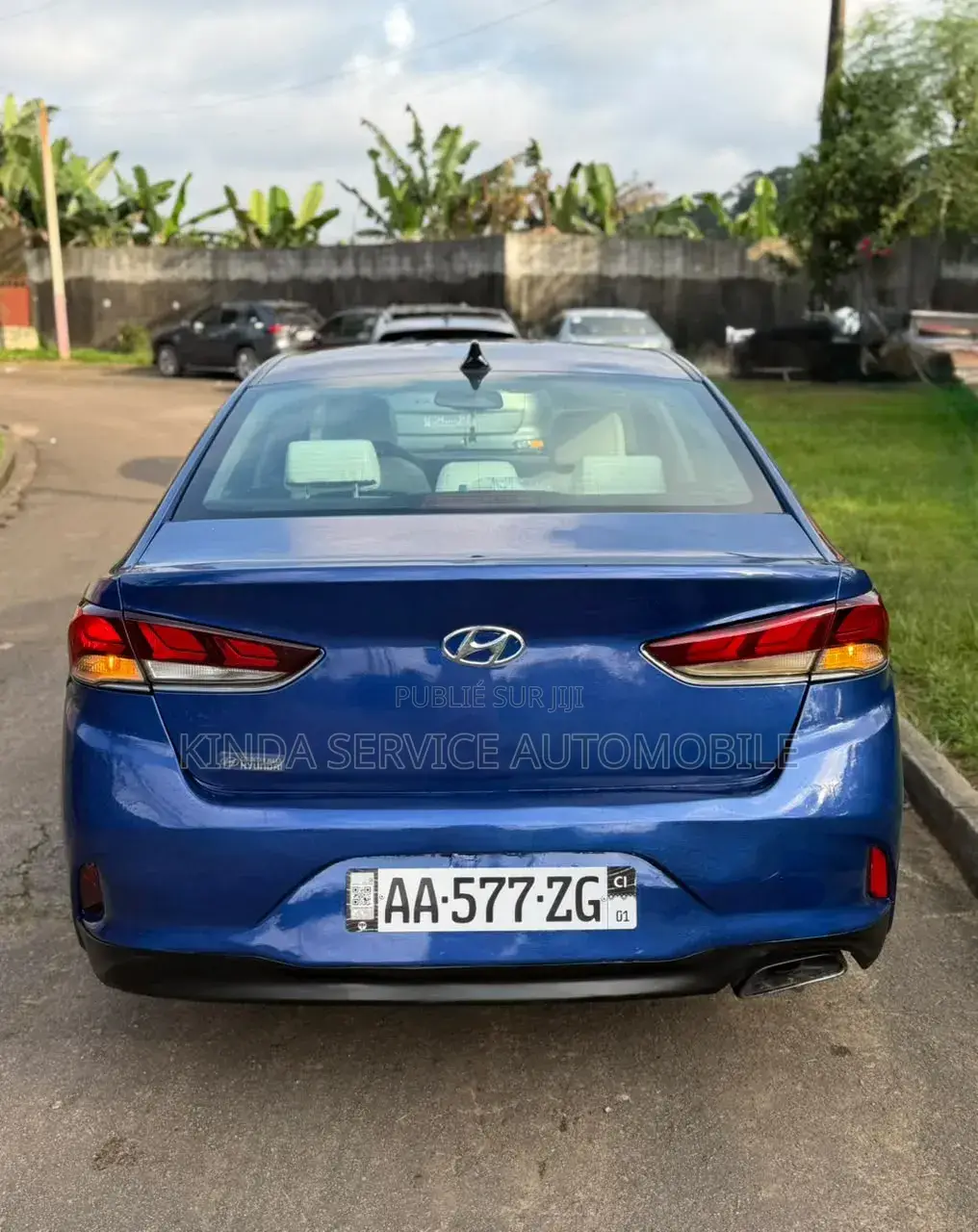 Hyundai Sonata 2019 Bleu