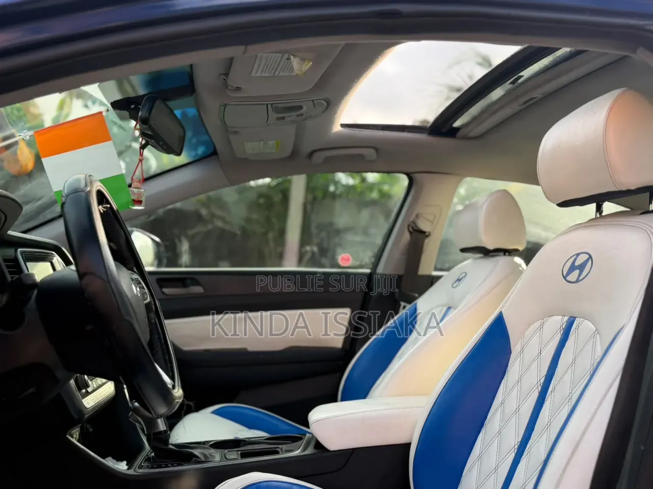 Hyundai Sonata 2019 Bleu