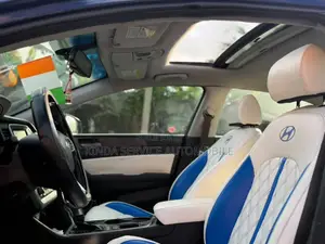 Hyundai Sonata 2019 Bleu
