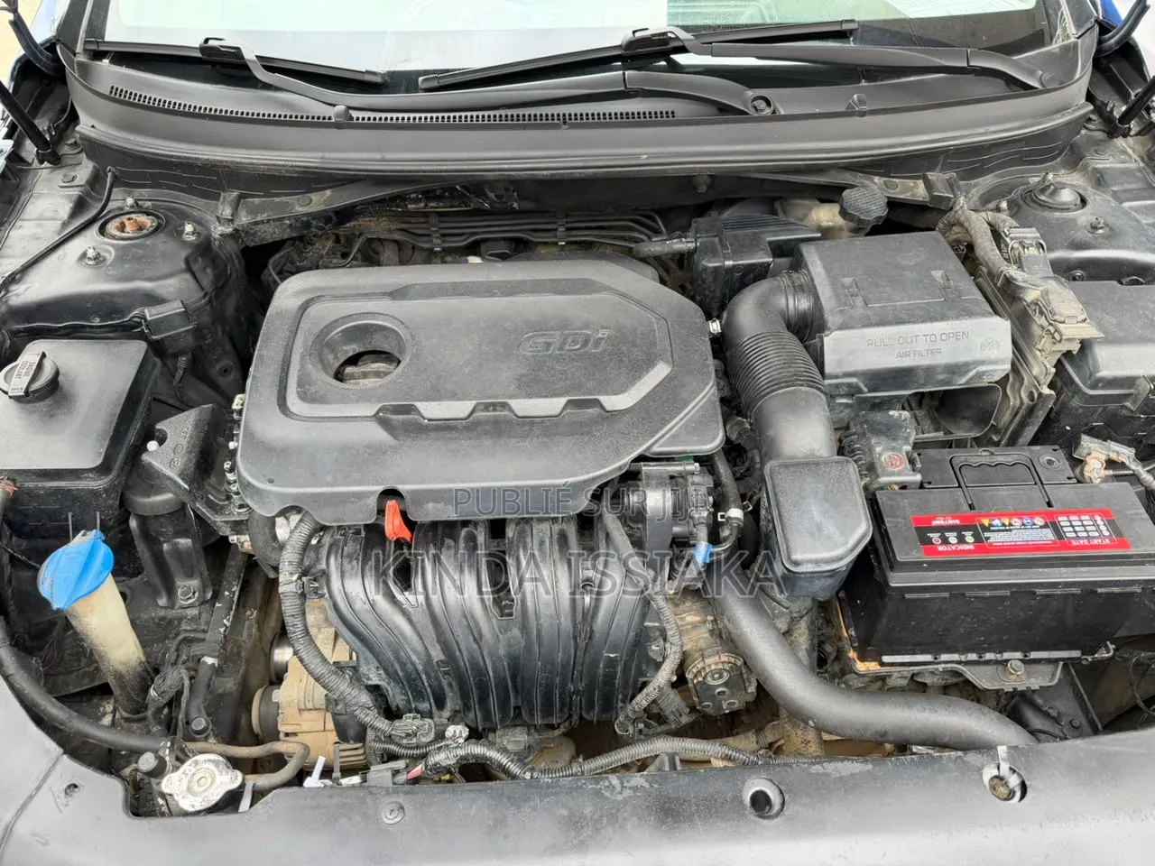 Hyundai Sonata 2019 Bleu
