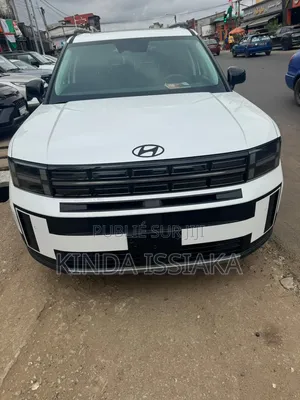 Hyundai Santa Fe 2025 Blanc cassé