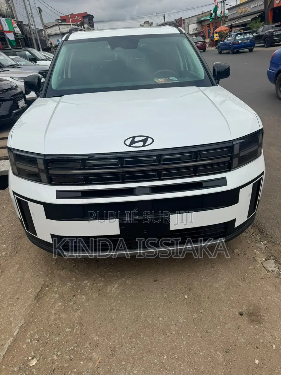 Hyundai Santa Fe 2025 Blanc cassé
