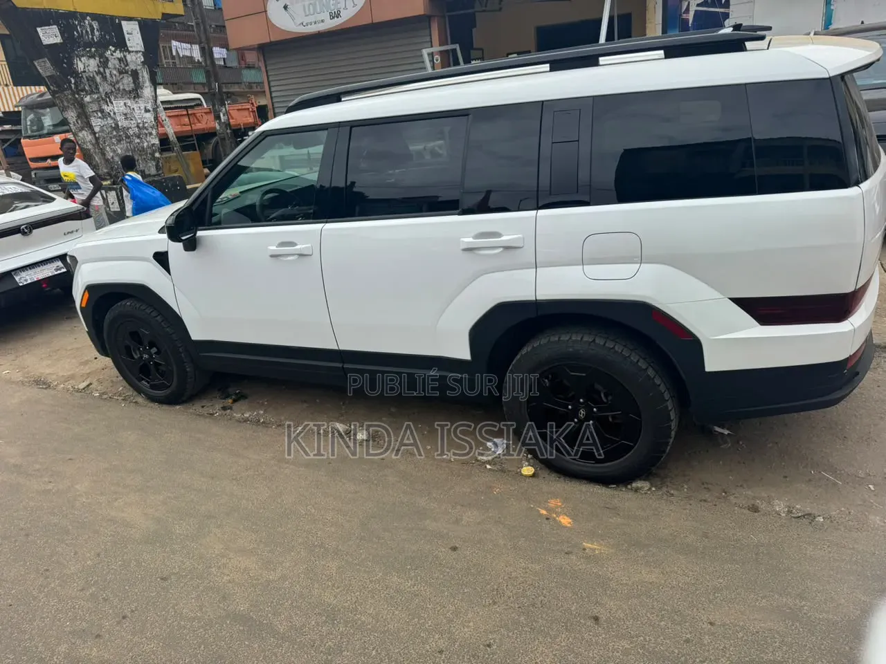Hyundai Santa Fe 2025 Blanc cassé