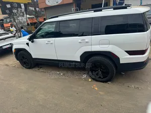Hyundai Santa Fe 2025 Blanc cassé