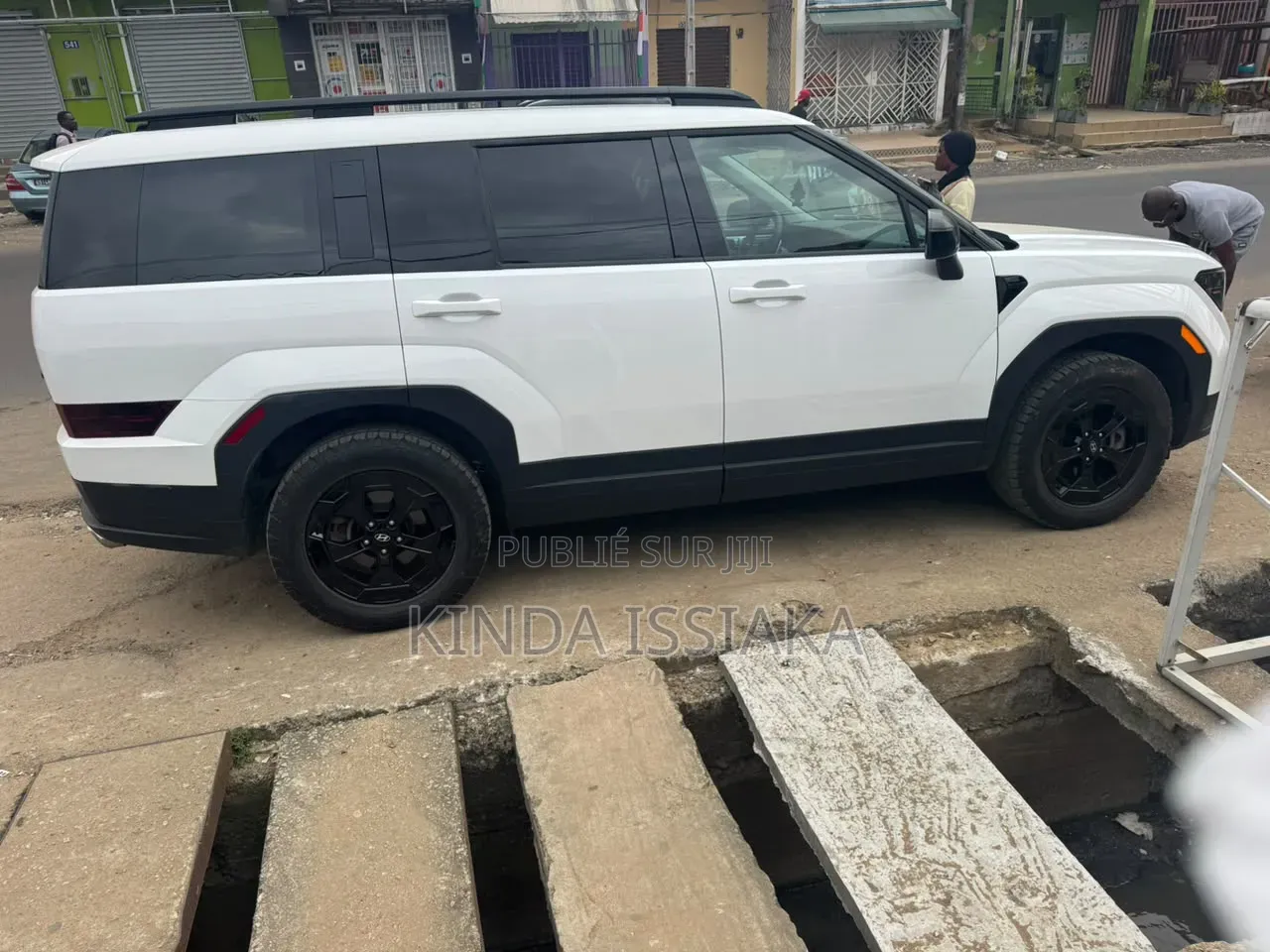 Hyundai Santa Fe 2025 Blanc cassé