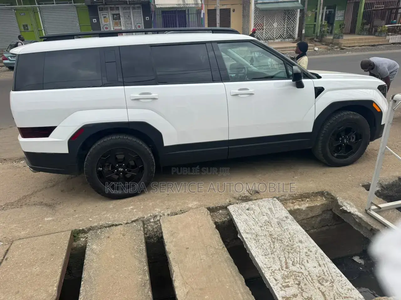 Hyundai Santa Fe 2025 Blanc cassé
