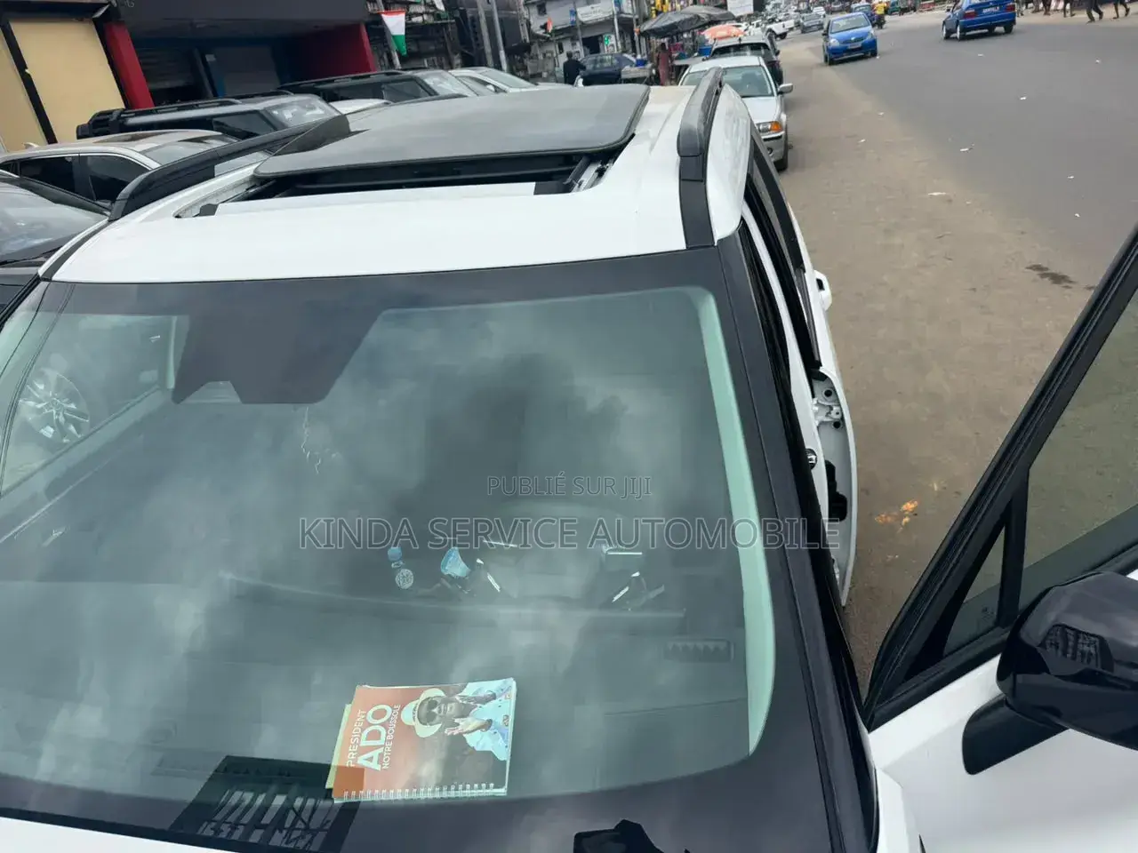 Hyundai Santa Fe 2025 Blanc cassé