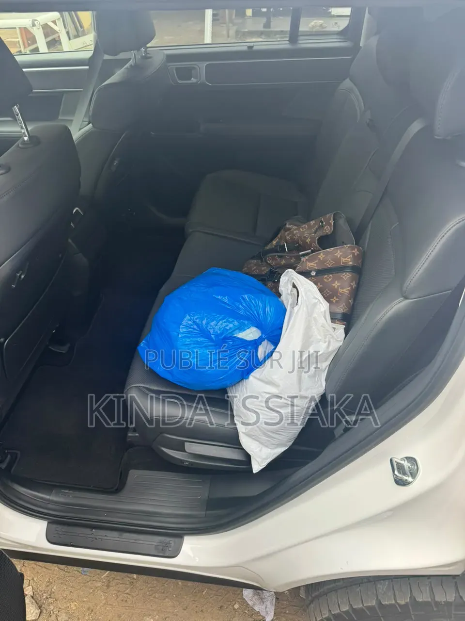 Hyundai Santa Fe 2025 Blanc cassé