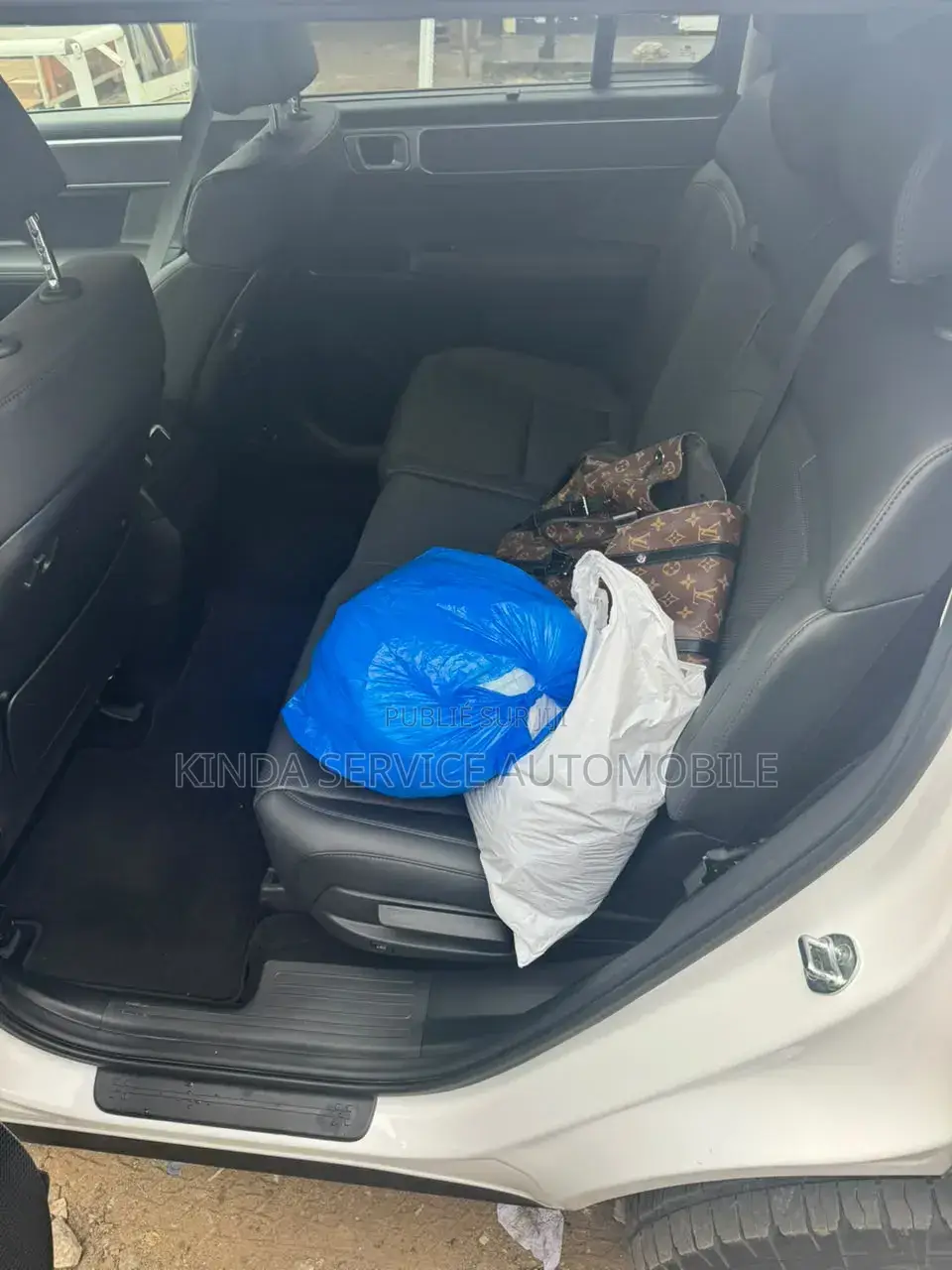 Hyundai Santa Fe 2025 Blanc cassé