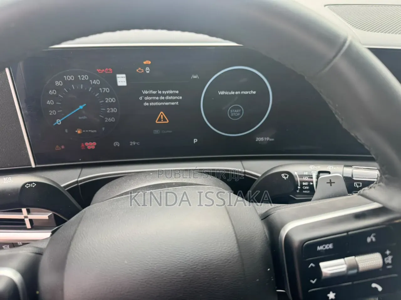 Hyundai Santa Fe 2025 Blanc cassé