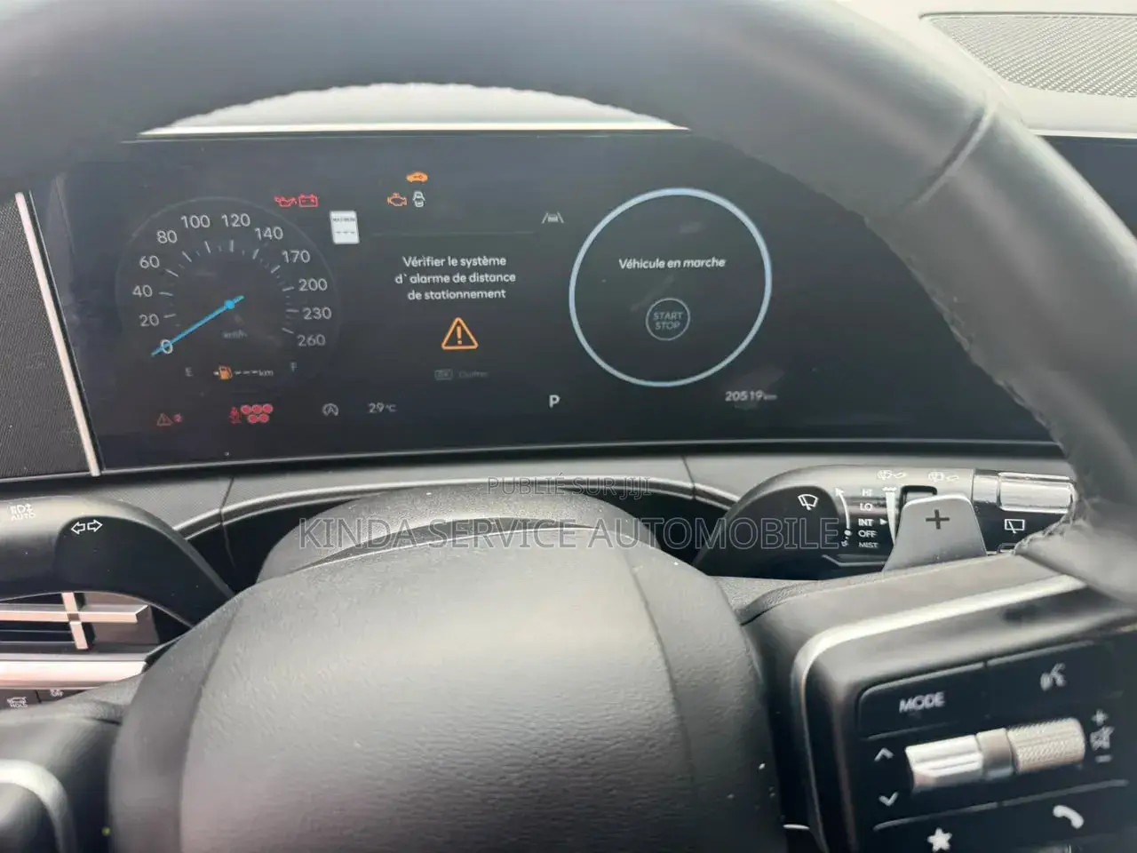 Hyundai Santa Fe 2025 Blanc cassé