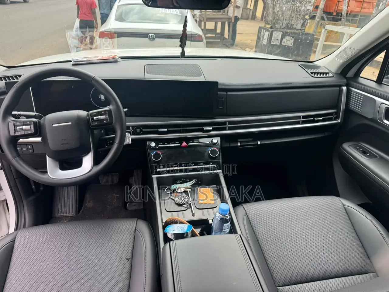 Hyundai Santa Fe 2025 Blanc cassé