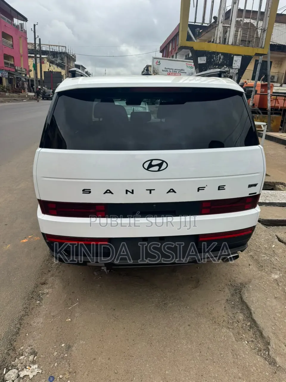 Hyundai Santa Fe 2025 Blanc cassé