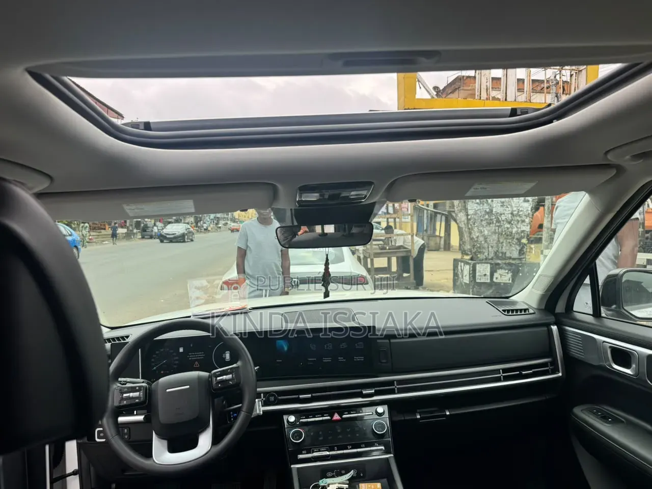Hyundai Santa Fe 2025 Blanc cassé