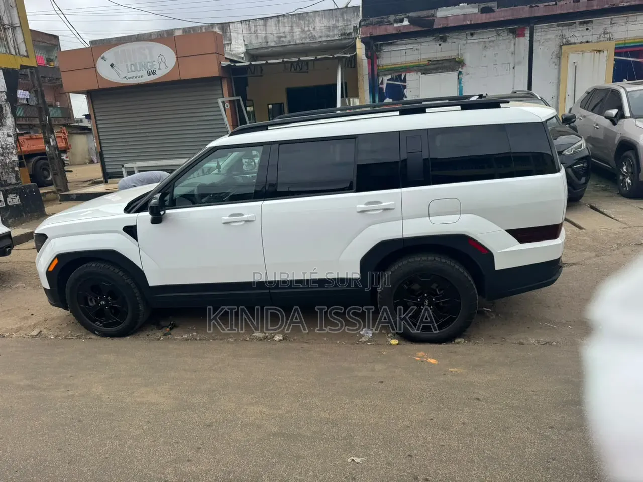 Hyundai Santa Fe 2025 Blanc cassé