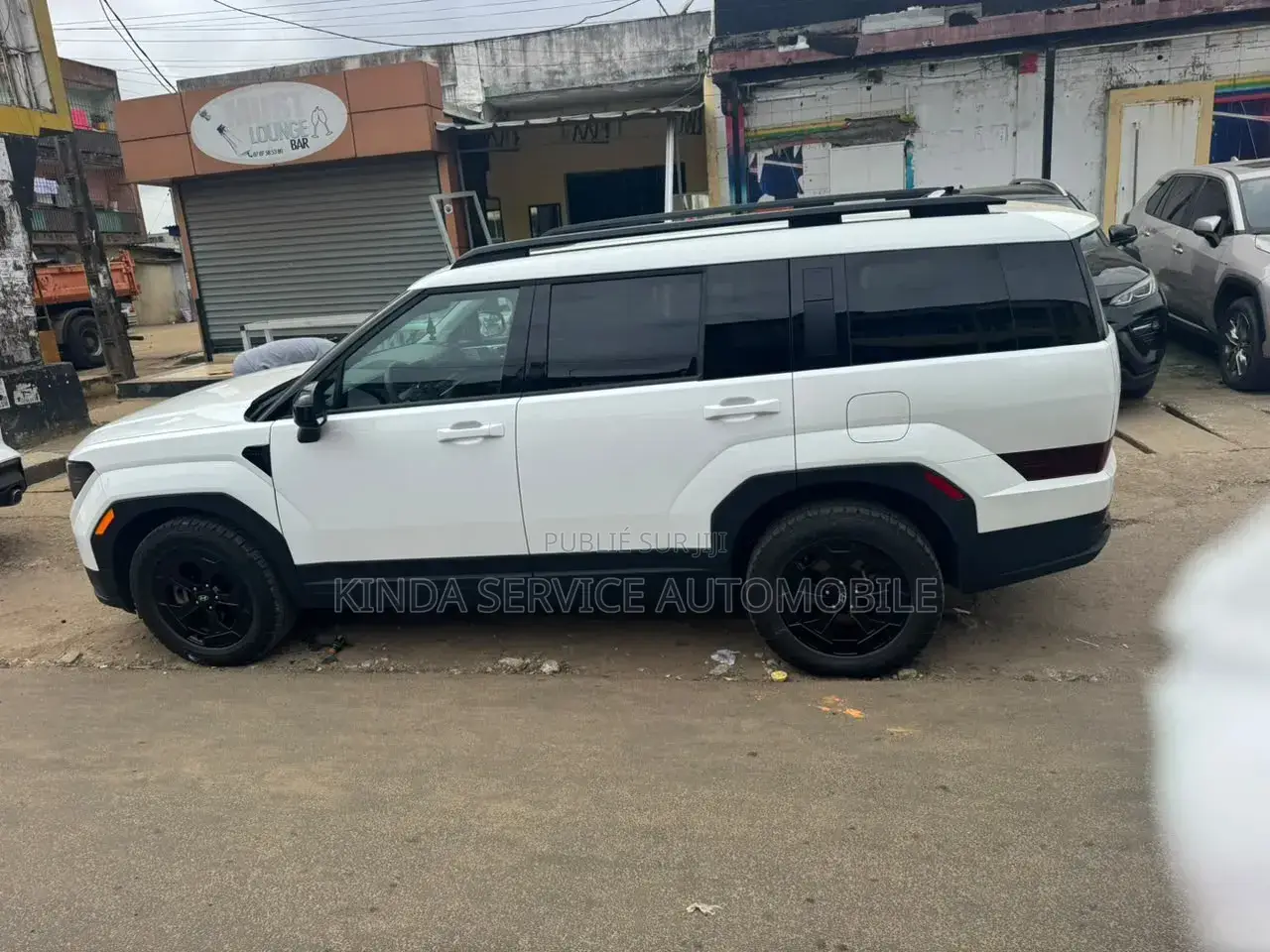 Hyundai Santa Fe 2025 Blanc cassé