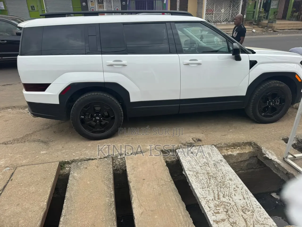 Hyundai Santa Fe 2025 Blanc cassé