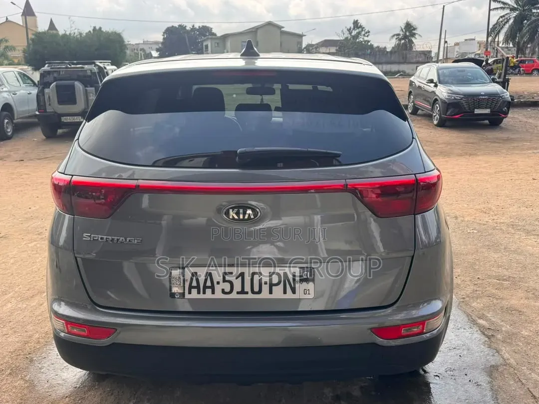 Kia Sportage 2017 Gris