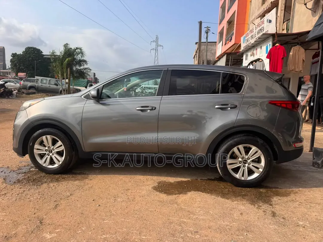 Kia Sportage 2017 Gris