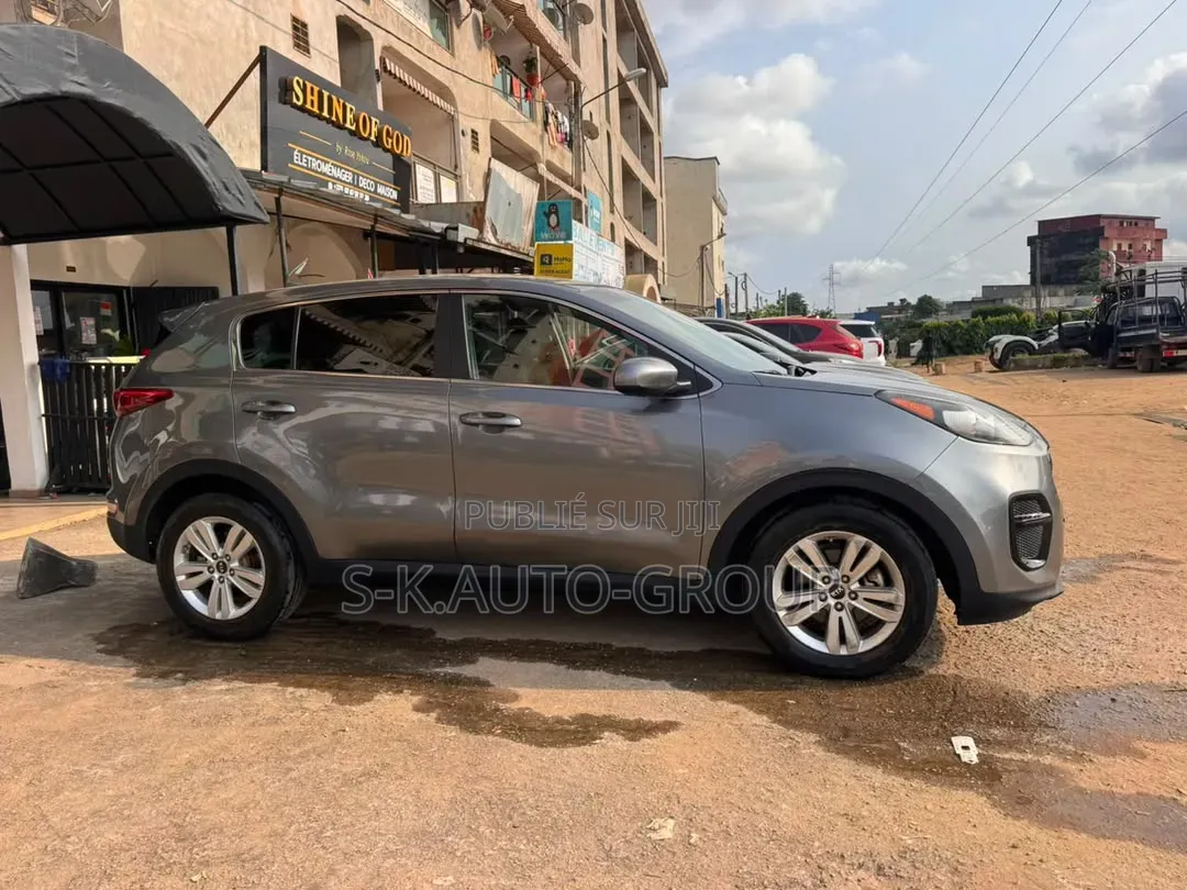 Kia Sportage 2017 Gris