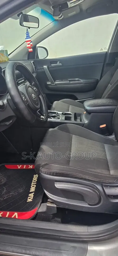 Kia Sportage 2017 Gris