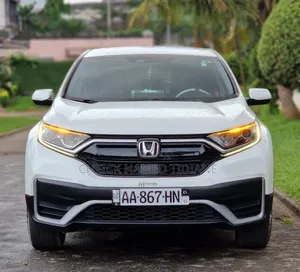 Honda CR-V 2021 Blanc