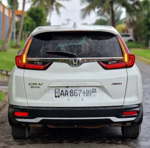 Honda CR-V 2021 Blanc