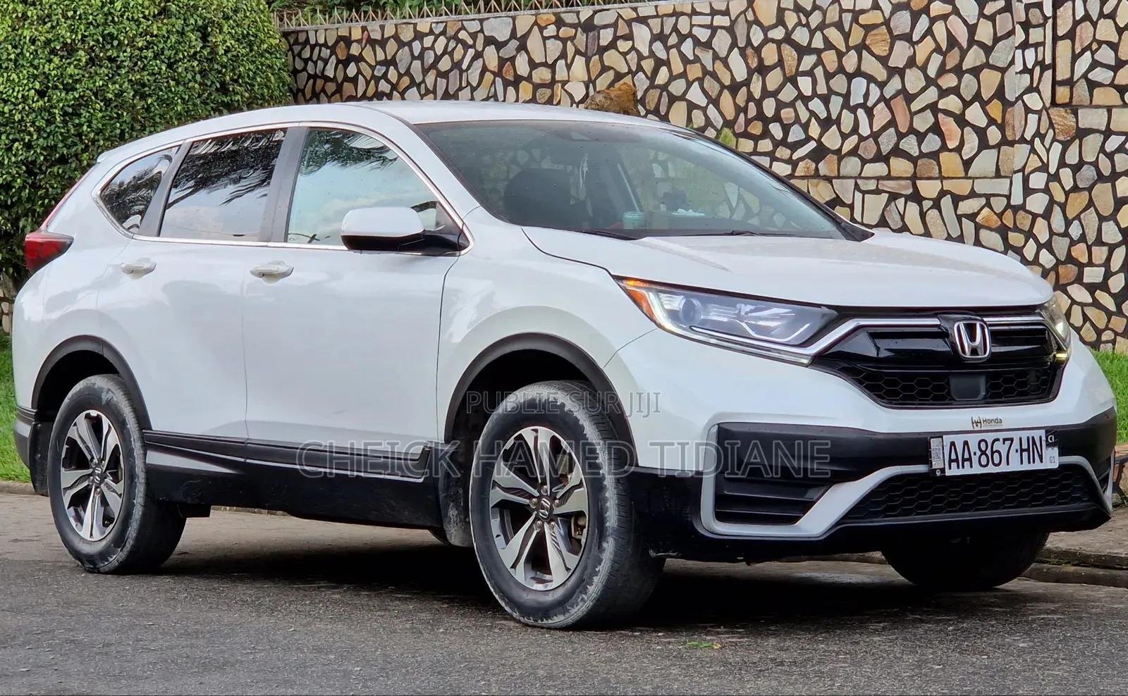 Honda CR-V 2021 Blanc