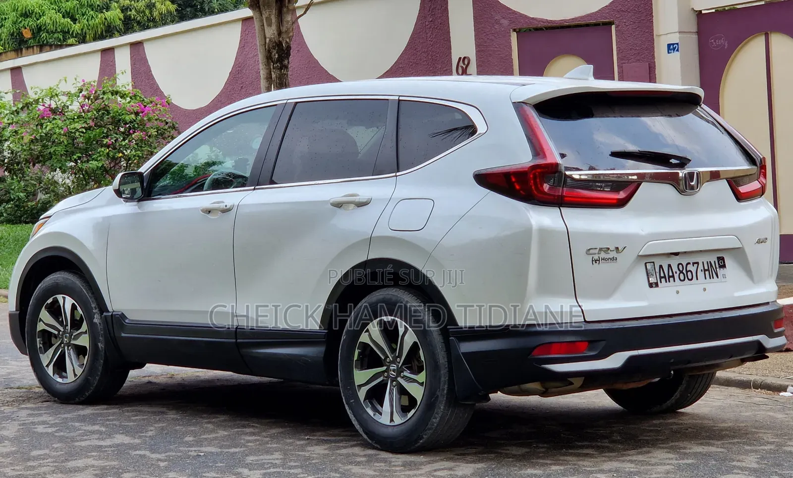 Honda CR-V 2021 Blanc