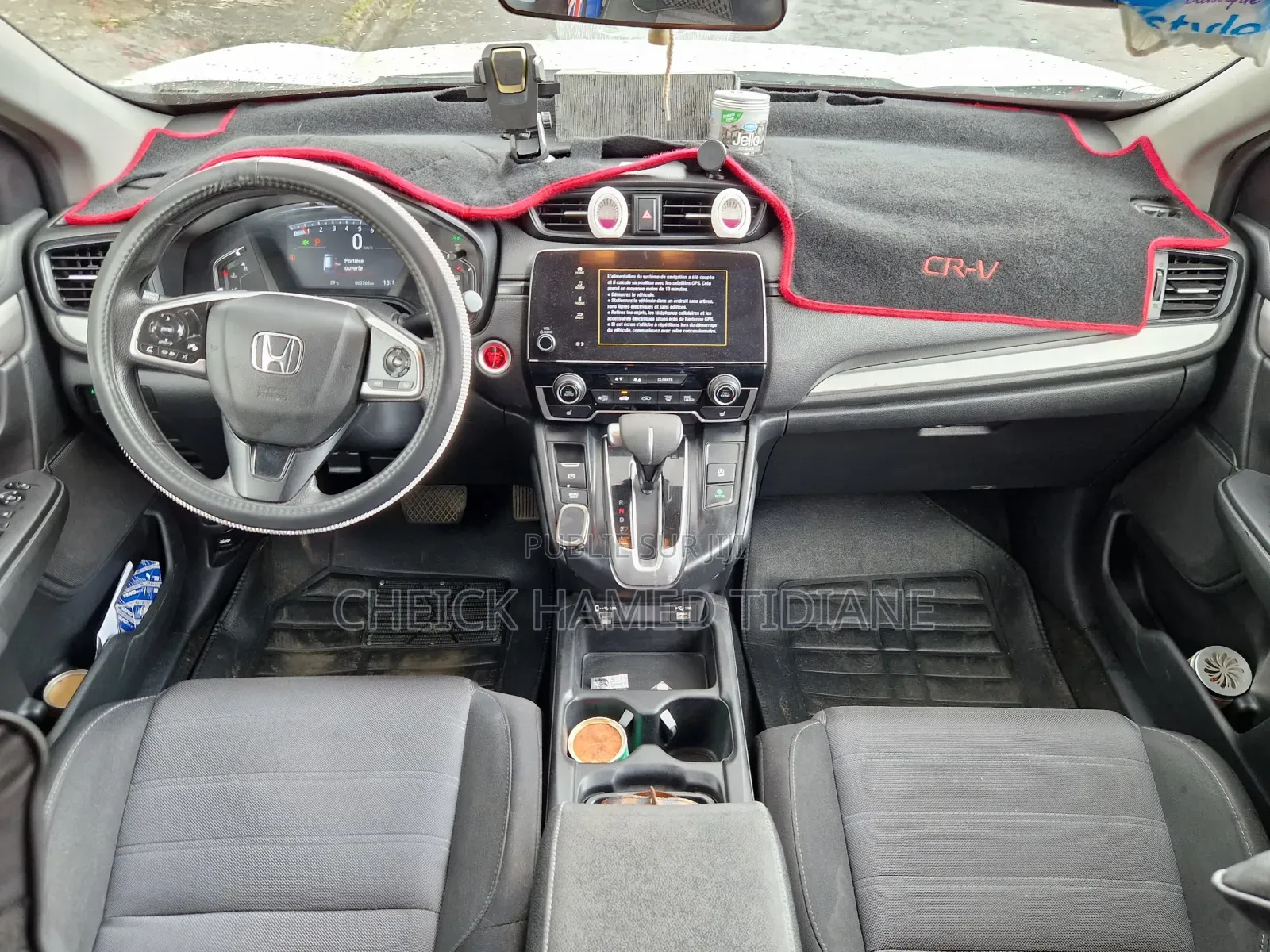 Honda CR-V 2021 Blanc