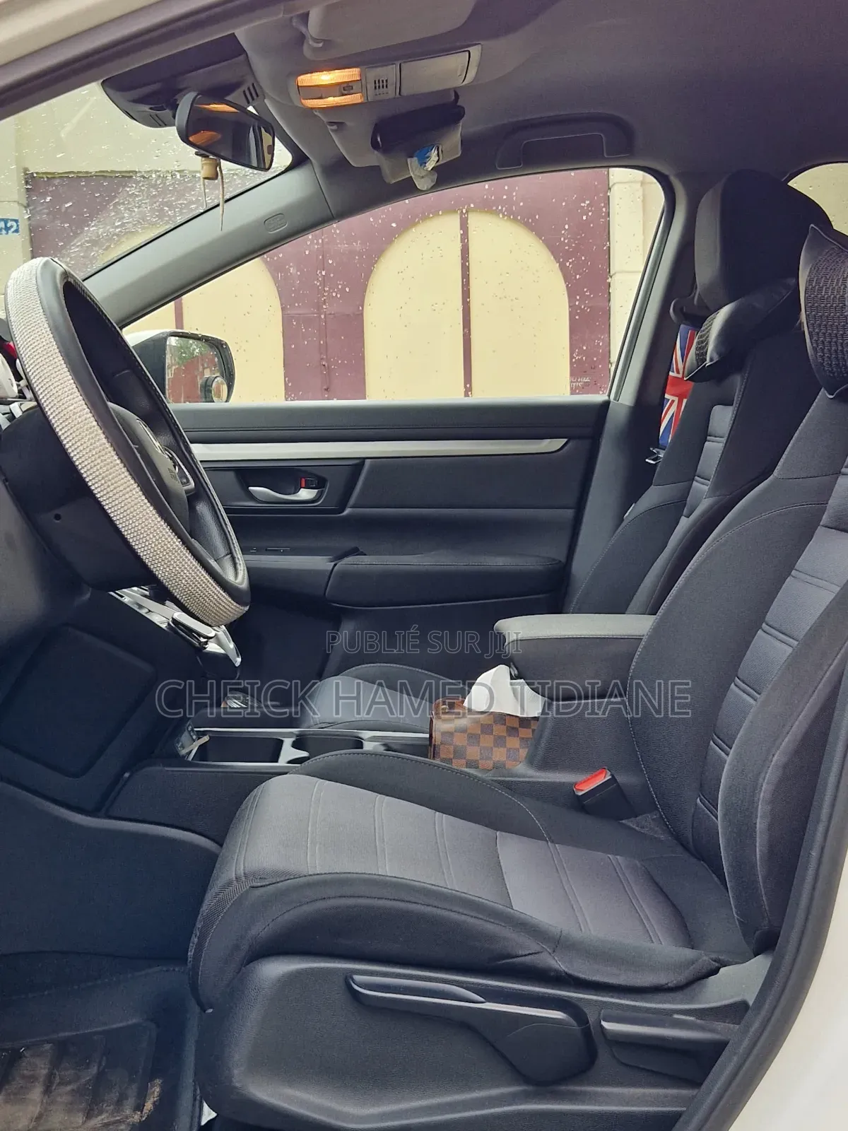 Honda CR-V 2021 Blanc