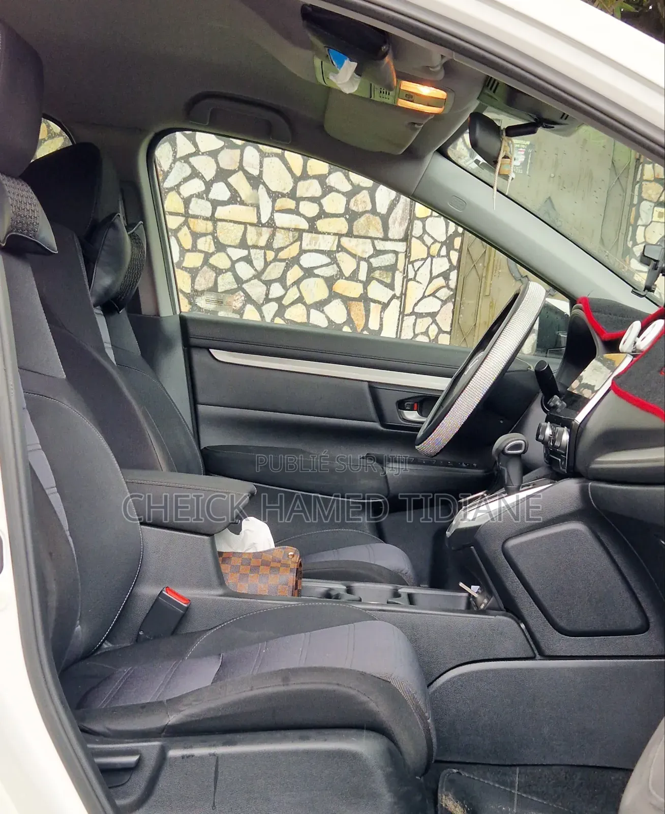 Honda CR-V 2021 Blanc