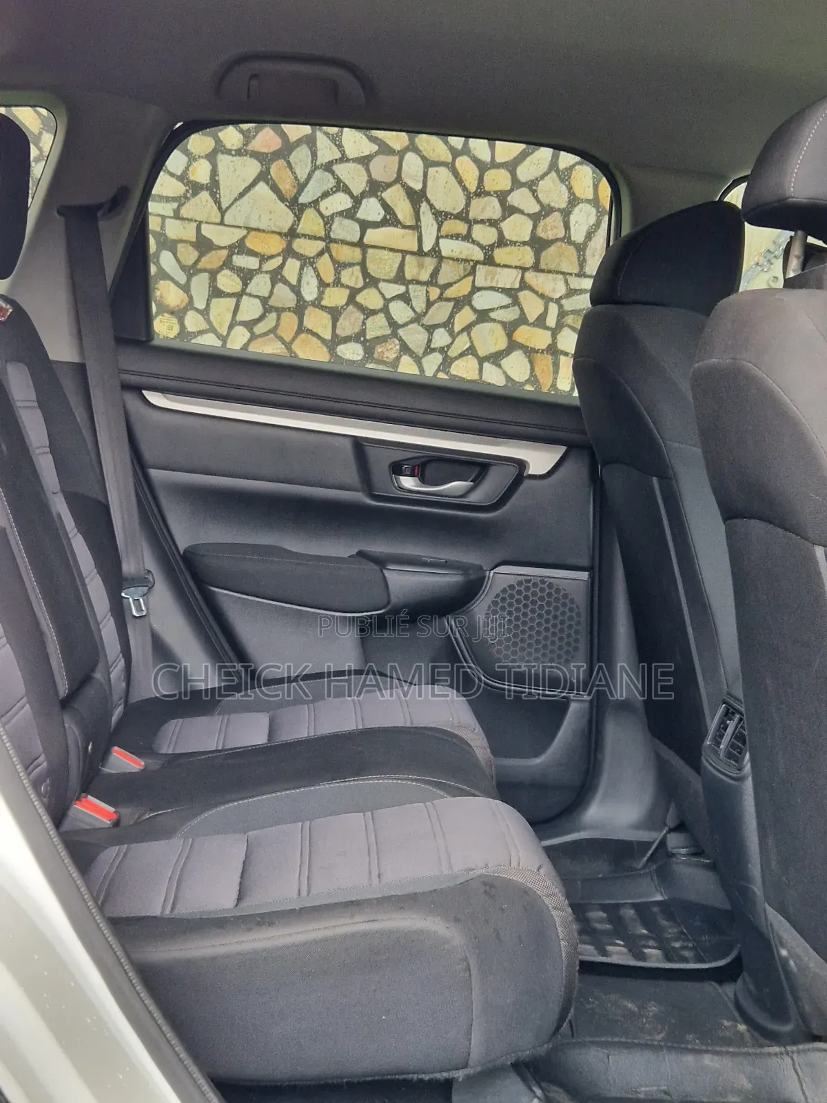 Honda CR-V 2021 Blanc