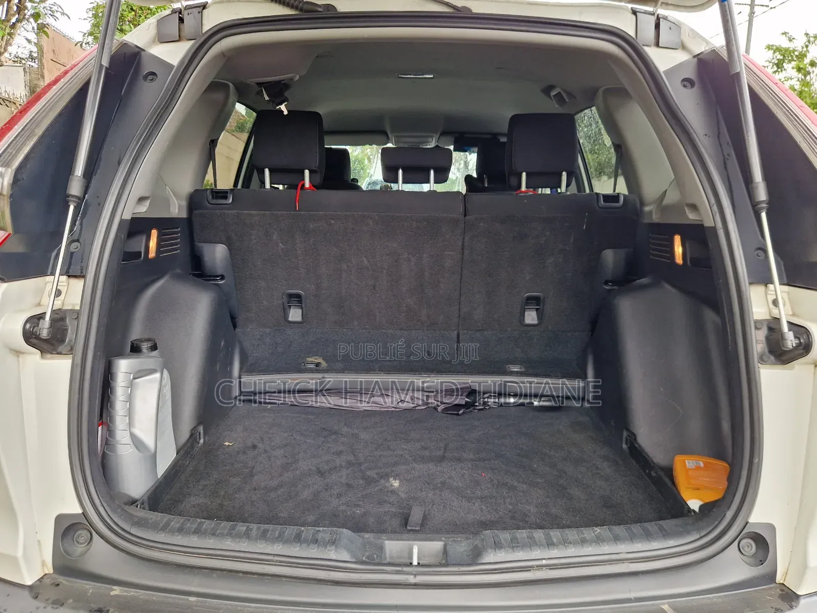 Honda CR-V 2021 Blanc