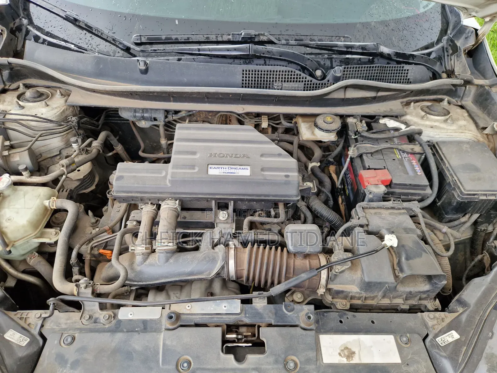 Honda CR-V 2021 Blanc