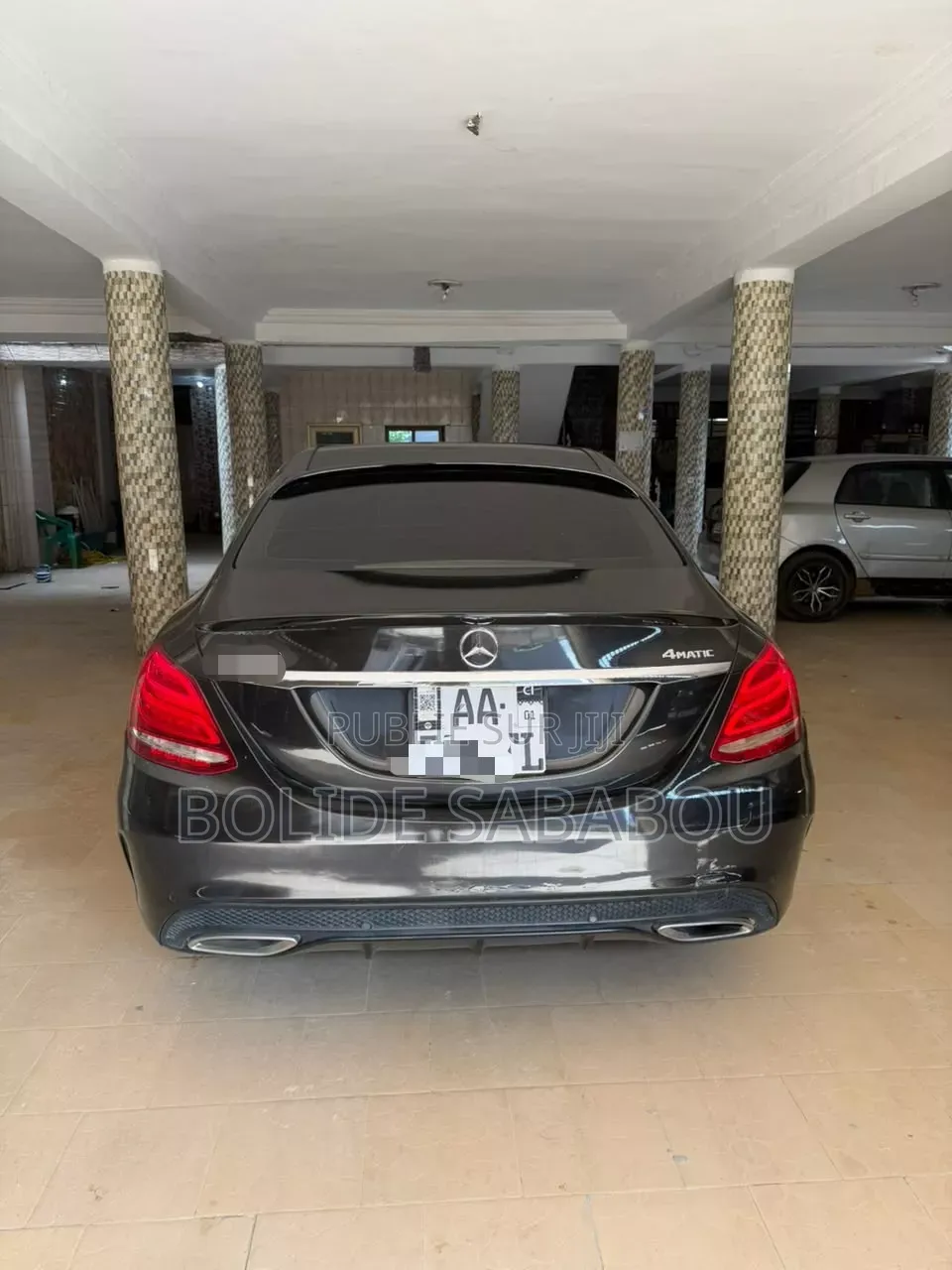 Mercedes-Benz C300 2017 Noir
