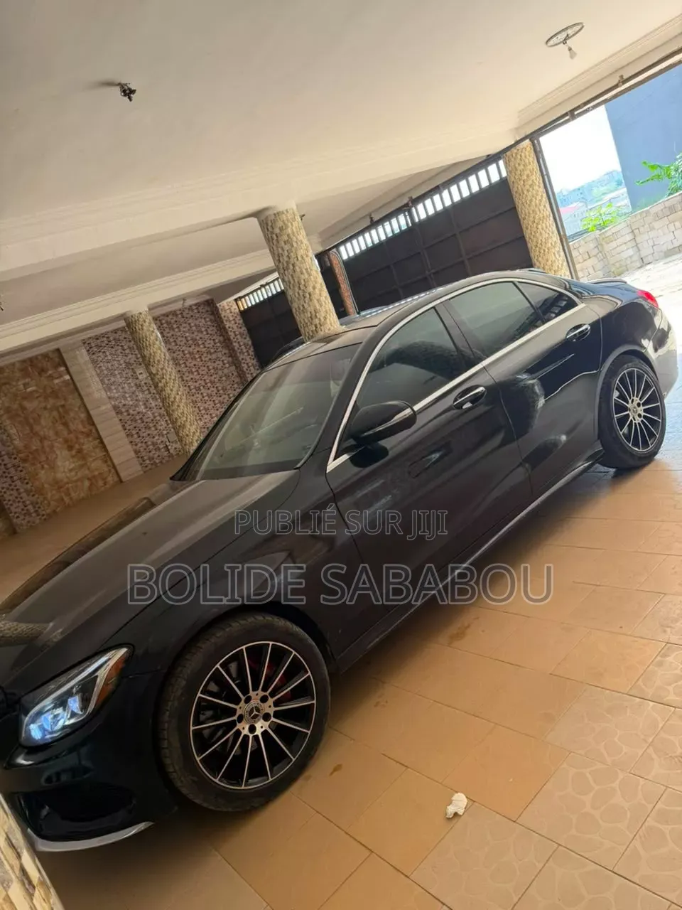 Mercedes-Benz C300 2017 Noir