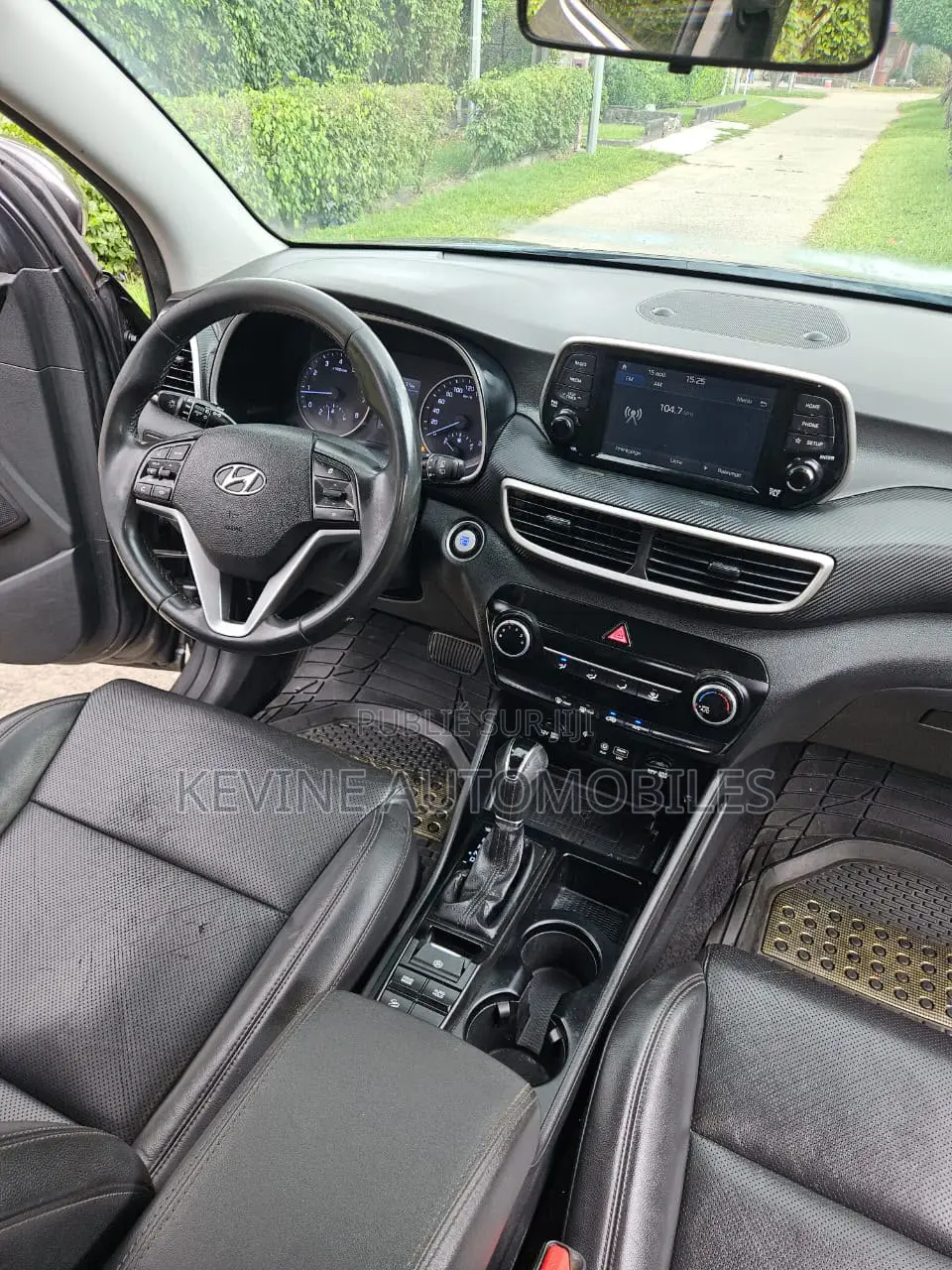 Hyundai Tucson Limited AWD 2020 Autre