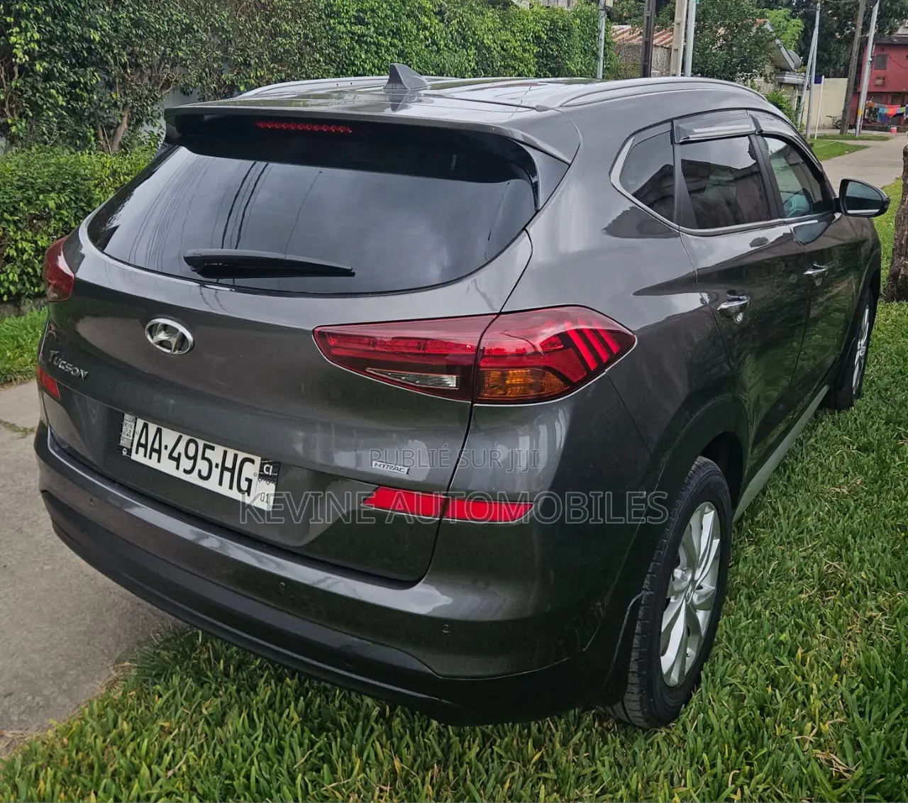 Hyundai Tucson Limited AWD 2020 Autre