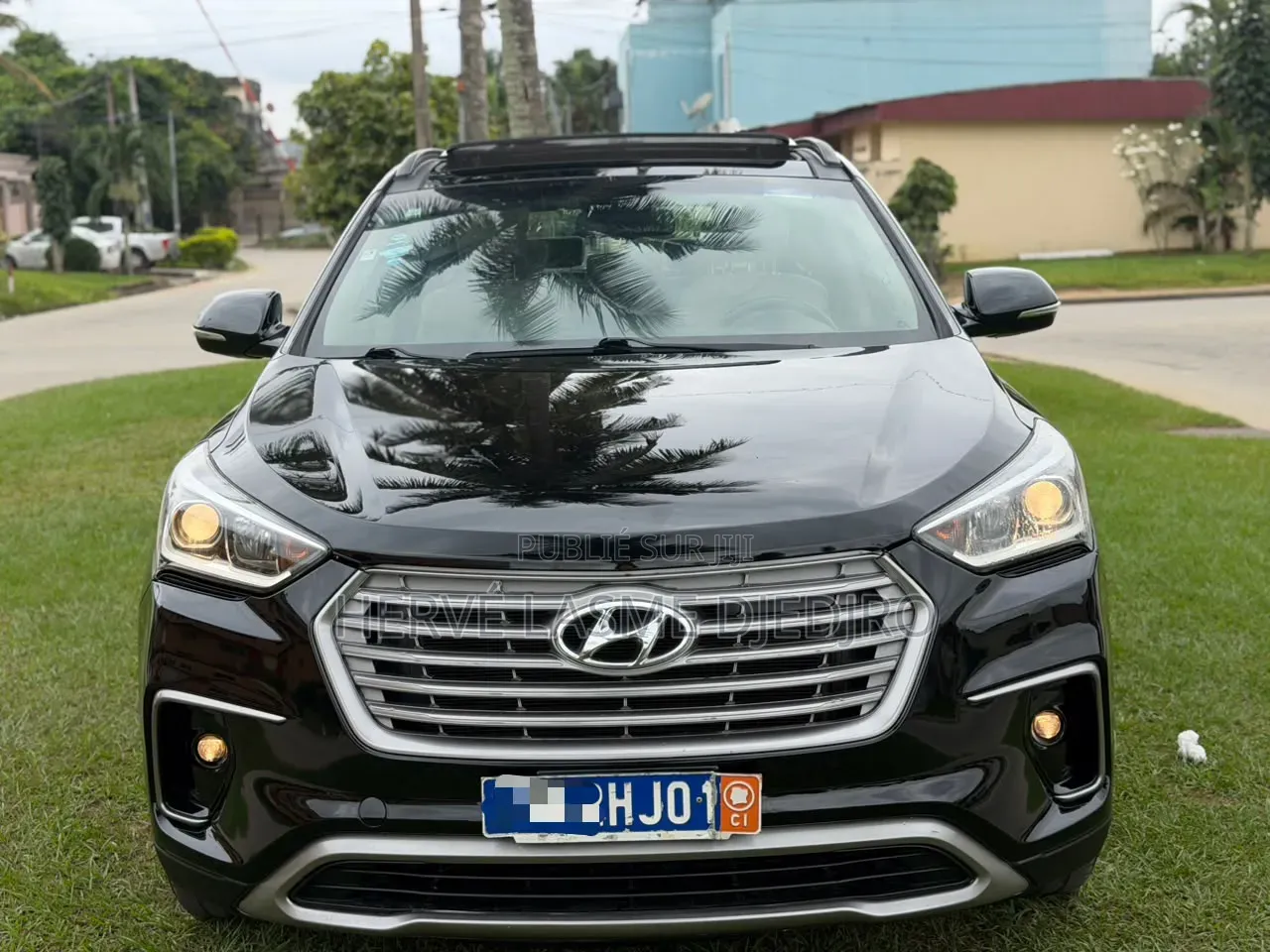Hyundai Santa Fe 2017 Noir
