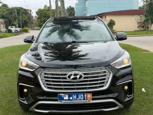 Hyundai Santa Fe 2017 Noir
