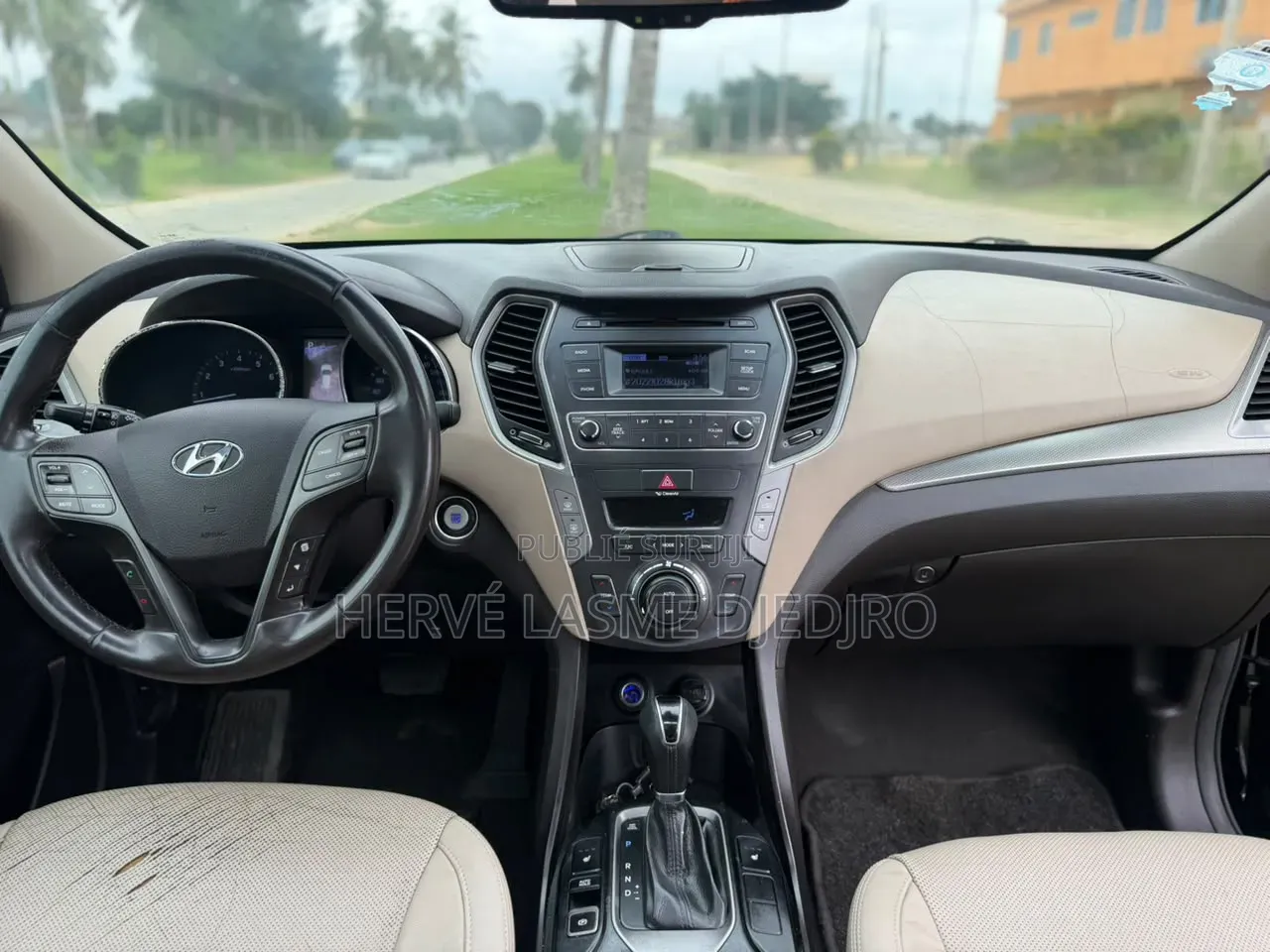 Hyundai Santa Fe 2017 Noir