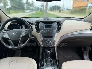 Hyundai Santa Fe 2017 Noir