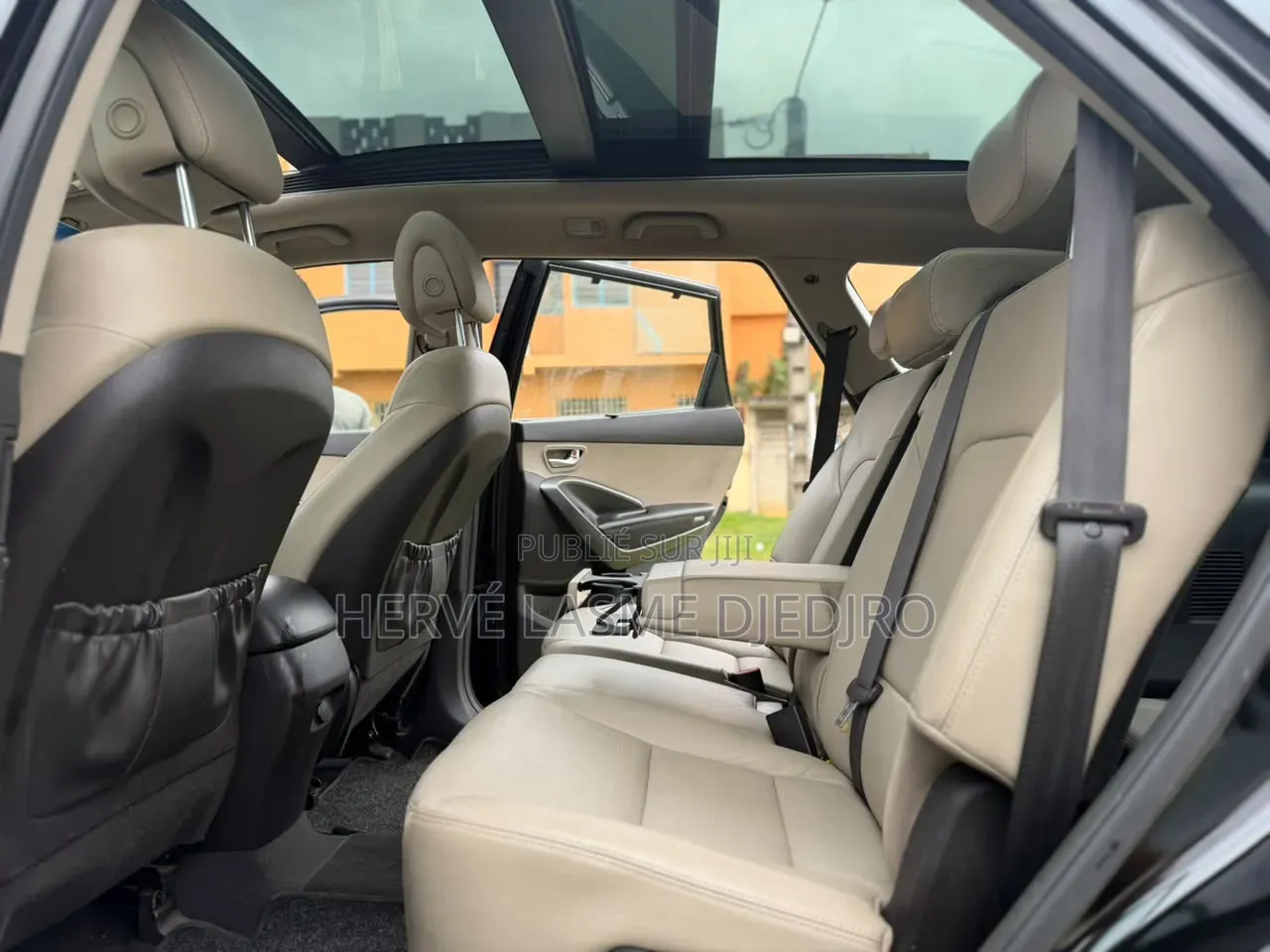 Hyundai Santa Fe 2017 Noir